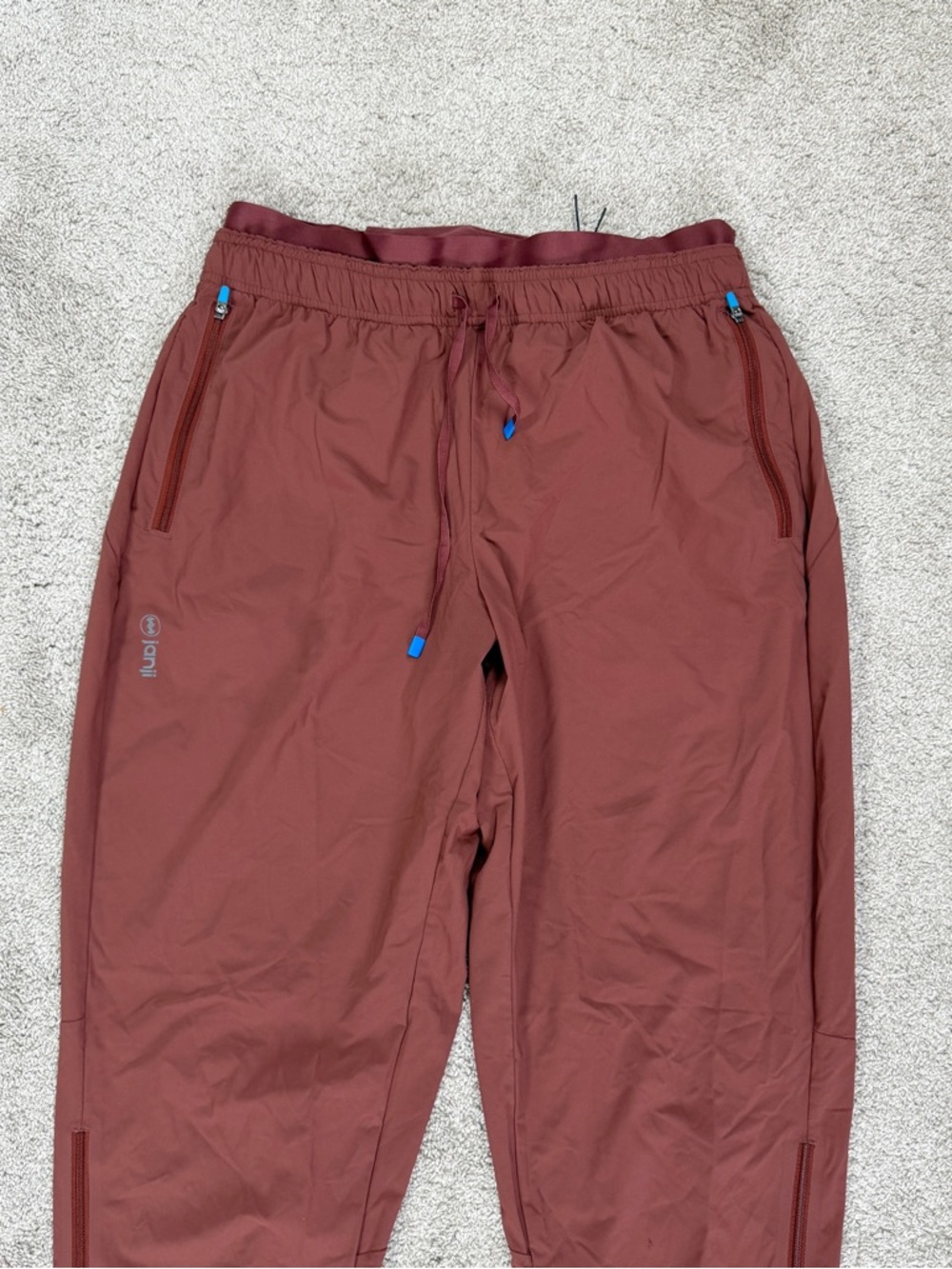 Janji Women's Atlas Multi Pants High Rise Running Lightweight in Goji M - Picture 3 of 15